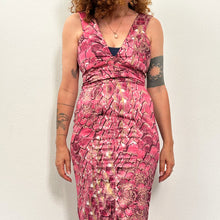 Load image into Gallery viewer, Abito Just Cavalli Fucsia Y2K
