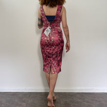Load image into Gallery viewer, Abito Just Cavalli Fucsia Y2K
