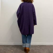 Load image into Gallery viewer, Cappotto leggero viola anni ’90

