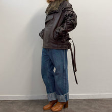 Load image into Gallery viewer, Giacca in pelle Fire Kult
