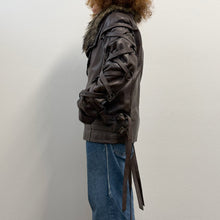 Load image into Gallery viewer, Giacca in pelle Fire Kult
