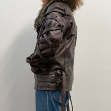 Load image into Gallery viewer, Giacca in pelle Fire Kult
