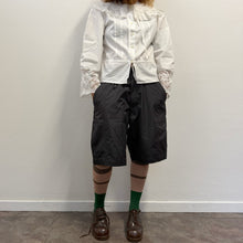 Load image into Gallery viewer, Camicia Vintage Bianca in Cotone con Pizzo - Made in France
