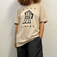 Load image into Gallery viewer, T-shirt fuck cialda L

