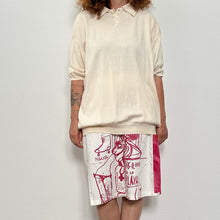 Load image into Gallery viewer, Polo color burro 90s
