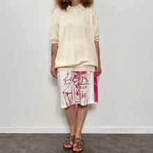 Load image into Gallery viewer, Polo color burro 90s
