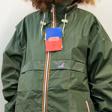 Load image into Gallery viewer, K-Way “I-Way” Model 195 Rain Parka – Deadstock Made in France
