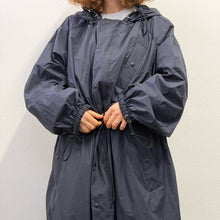 Load image into Gallery viewer, Prototipo Parka  ultraleggero blu in nylon
