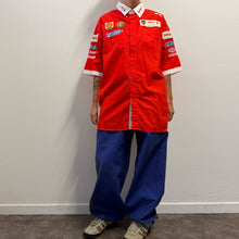 Load image into Gallery viewer, Camicia Pit Crew Ducati Xerox Superbike Team Puma Vintage
