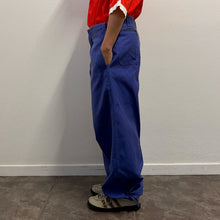 Load image into Gallery viewer, Pantaloni Nikka japan vintage color blu
