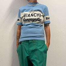 Load image into Gallery viewer, Maglia Ciclismo D'Epoca Bianchi Campagnolo Gimondi Anni '70 L'Eroica
