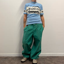 Load image into Gallery viewer, Maglia Ciclismo D'Epoca Bianchi Campagnolo Gimondi Anni '70 L'Eroica
