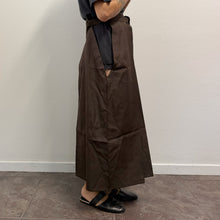 Load image into Gallery viewer, Hakama Vintage Tradizionale Giapponese Sendai-hira – Seta Ki-tsumugi
