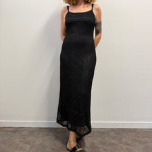 Load image into Gallery viewer, Slip Dress Vintage in Maglia Lavorata Philosophy di Alberta Ferretti
