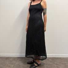 Load image into Gallery viewer, Slip Dress Vintage in Maglia Lavorata Philosophy di Alberta Ferretti

