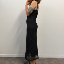 Load image into Gallery viewer, Slip Dress Vintage in Maglia Lavorata Philosophy di Alberta Ferretti
