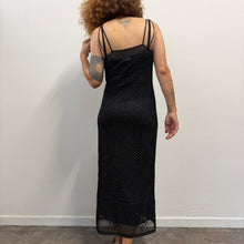 Load image into Gallery viewer, Slip Dress Vintage in Maglia Lavorata Philosophy di Alberta Ferretti
