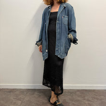 Load image into Gallery viewer, RARE ARCHIVE Levi's RED Denim Chore Jacket (Y2K / Late 90s Design) - Tg L
