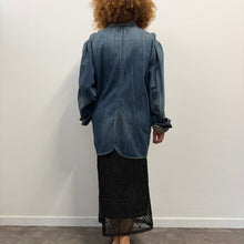 Load image into Gallery viewer, RARE ARCHIVE Levi's RED Denim Chore Jacket (Y2K / Late 90s Design) - Tg L
