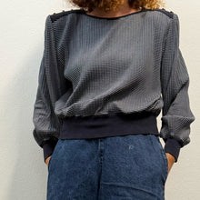 Load image into Gallery viewer, Maglia Vintage Valentino Studio a Righe Zig-Zag 80s
