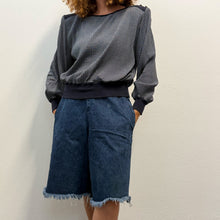 Load image into Gallery viewer, Maglia Vintage Valentino Studio a Righe Zig-Zag 80s
