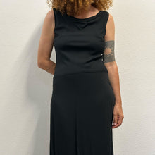 Load image into Gallery viewer, Abito nero Ralph  Ralph Lauren Y2K
