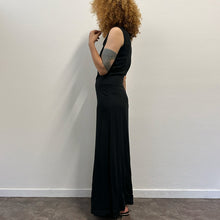 Load image into Gallery viewer, Abito nero Ralph  Ralph Lauren Y2K
