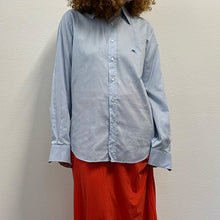 Load image into Gallery viewer, Camicia celeste Etro Y2K
