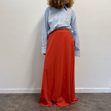Load image into Gallery viewer, Gonna Alberta ferretti 90s rosso corallo
