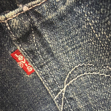 Load image into Gallery viewer, RARE ARCHIVE Levi's RED Denim Chore Jacket (Y2K / Late 90s Design) - Tg L
