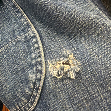 Load image into Gallery viewer, RARE ARCHIVE Levi's RED Denim Chore Jacket (Y2K / Late 90s Design) - Tg L
