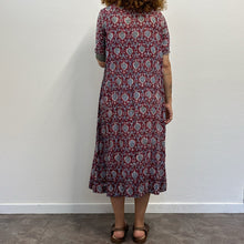 Load image into Gallery viewer, Abito indiano fine anni ’70 – mussola di cotone – multicolor
