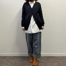 Load image into Gallery viewer, cardigan Prada navy
