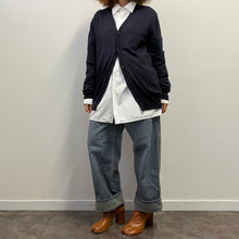 Load image into Gallery viewer, cardigan Prada navy
