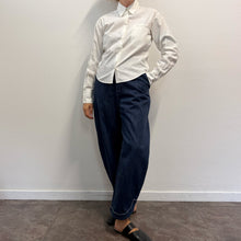 Load image into Gallery viewer, Camicia Vintage Bianca Romeo Gigli fine 80s

