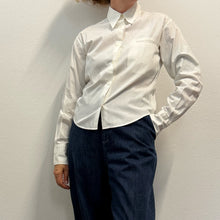 Load image into Gallery viewer, Camicia Vintage Bianca Romeo Gigli fine 80s
