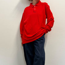 Load image into Gallery viewer, Polo Vintage FILA Maniche Lunghe
