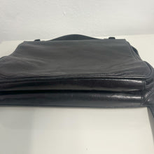 Load image into Gallery viewer, Borsa anni ’70 in nappa nera – vintage
