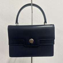 Load image into Gallery viewer, Borsa Pirovano fine anni ’60 in pelle blu – vintage
