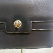 Load image into Gallery viewer, Borsa Pirovano fine anni ’60 in pelle blu – vintage
