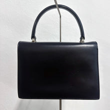 Load image into Gallery viewer, Borsa Pirovano fine anni ’60 in pelle blu – vintage
