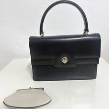 Load image into Gallery viewer, Borsa Pirovano fine anni ’60 in pelle blu – vintage
