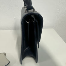 Load image into Gallery viewer, Borsa Pirovano fine anni ’60 in pelle blu – vintage
