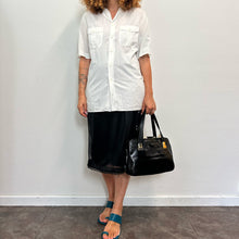 Load image into Gallery viewer, Camicia Acne Studios Y2K – Taglio Slim Bianco Puro
