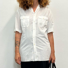Load image into Gallery viewer, Camicia Acne Studios Y2K – Taglio Slim Bianco Puro
