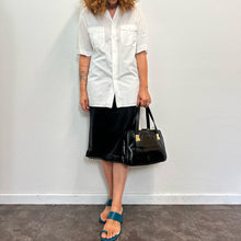 Load image into Gallery viewer, Camicia Acne Studios Y2K – Taglio Slim Bianco Puro
