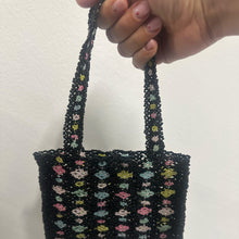 Load image into Gallery viewer, Antik Batik – Mini Borsa a Mano in Perline
