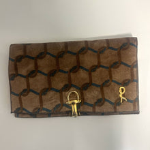 Load image into Gallery viewer, Roberta di Camerino – Pochette / Maxi Portafoglio in Camoscio Anni ’60
