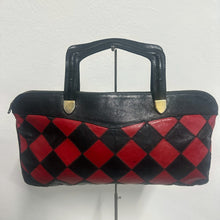 Load image into Gallery viewer, Borsa a Mano Anni ’70 a Rombi – Superfly Style
