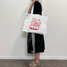 Load image into Gallery viewer, Tote bag Cool Cat
